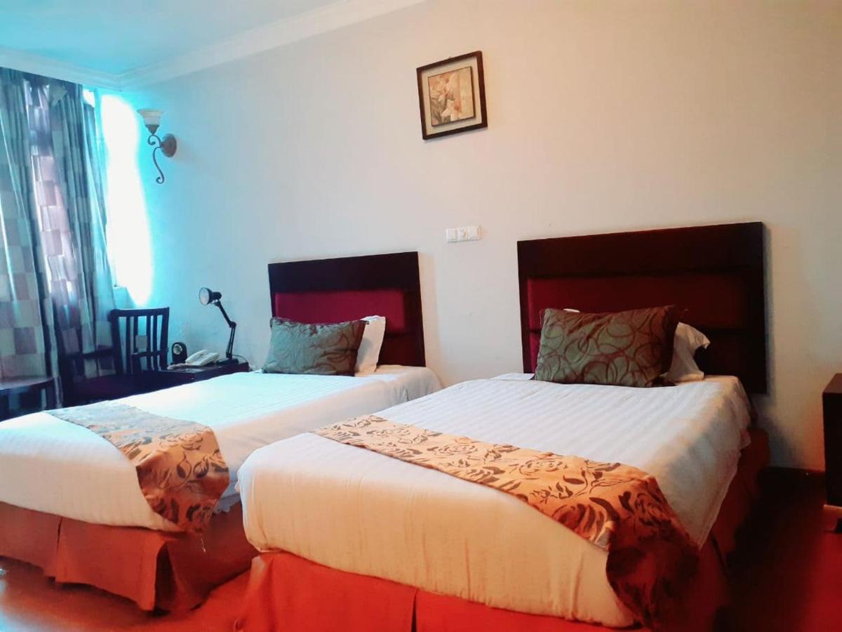 Amenities Hotel Addisz-Abeba Kültér fotó