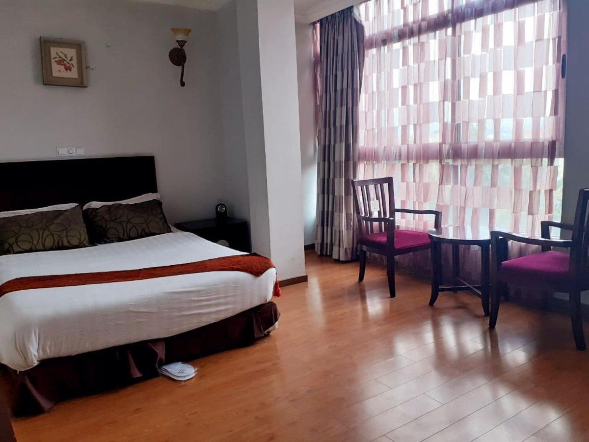 Amenities Hotel Addisz-Abeba Kültér fotó
