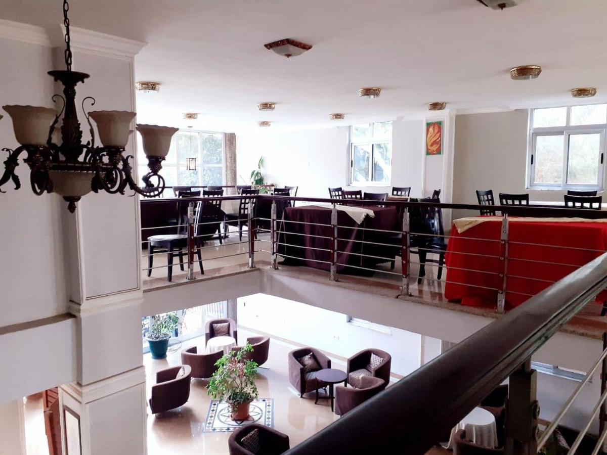 Amenities Hotel Addisz-Abeba Kültér fotó