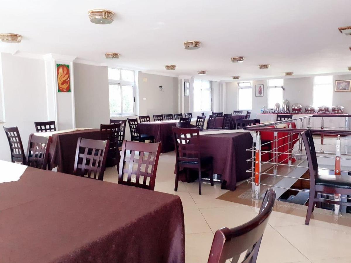 Amenities Hotel Addisz-Abeba Kültér fotó